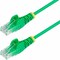 Startech.Com 3FT GREEN SLIM CAT6 ETHERNET CABLE, SNAGLESS, 100W POE, UTP, LSZH, 28AWG BARE CO N6PAT3GNS - alternate 1