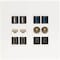 Eaton Tripp Lite Series 12-Port Keystone Double-Gang Faceplate, White, TAA N080-212 - alternate 1