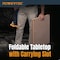 Powertec Arachni-Flex 24in x 48in Foldable Workbench Tabletop with Quick-Insert Locks 71931 - alternate 3