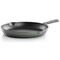 Megachef Round 10.25 Inch Enameled Cast Iron Skillet in Gradient Gray 750124523M - alternate 3