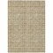 Homeroots 5' X 8' Gold And Beige Geometric Washable Indoor Outdoor Area Rug 583283 - alternate 3