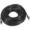 Monoprice Patch Cord, Cat 6, Flexboot, Black, 100 ft. 9828 - alternate 1
