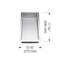 Blanco Colander, Precision 16 / Quatrus 224387 - alternate 2