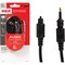 Rca 6 Ft. Black Audio Digital Optical Cable DV10R - alternate 1