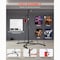 Vevor Heavy Duty Punching Bag Frame Boxing Punching Stand Steel for Gym Fitness ssshksdj-b - alternate 2