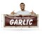 Signmission Farm Fresh Garlic, 18 Inch x 48 Inch, Vinyl Banner B-30592 - alternate 2