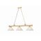 Z-Lite Cordon Heritage Brass 3 Light Billiard 2306-3HBR-AWL14 - alternate 2