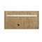 James Martin Vanities Vanity, without top, Light Natural Oak, 47.9 in W x 23.0 in D,  545-V48-M-LNO - alternate 2