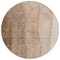 Homeroots 8' Brown And Beige Round Ombre Washable Indoor Outdoor Area Rug 581800 - alternate 3