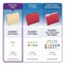 Pendaflex Reinforced Top File Folders, 1/2-Cut Tabs: Assorted Positions, Letter Size, Manila, 100PK R752 1/2 - alternate 2