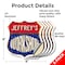 Signmission Jeffrey's Workshop, 6 inch X 6 inch, Vinyl Decal, 5PK SHI-D-5PACK-6-489-JEFFREY - alternate 3