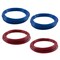 Mytee Products (2 Pack) DOT Air Brake Tubing 3/8in x 100ft Red or Blue MP-ABT-1926-T100-KIT - alternate 1