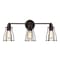 Jonathan Y Evelyn 24" 3-light Metal Vanity Light, Oil Rubbed Bronze JYL7421A - alternate 2