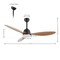 Jonathan Y Audie 52" 1-Light Classic Industrial Iron/Plastic Mobile-App/Remote-Controlled 6-Speed Propeller Int JYL9714D - alternate 4