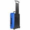 Eylar 22in Carry-On Travel Roller Gear Hard Case Waterproof w/ Foam Blue SA00034-BLU - alternate 2