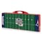 Picnic Time Family Of Brands New England Patriots - Football Field - Picnic Table Portable Folding Table with Seats, (Red) 811-00-100-195-2 - alternate 2