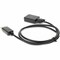 Add-On Add-onputer Peripherals- L  Addon 3 ft. Displayport Male To Vga Male Black Converter DISPORT2VGAMM3B - alternate 2