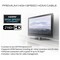 Xtreme Premium HDMI High Speed Cable - 3ft XHV11023BK - alternate 2
