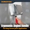 Powertec 5in x 4in Stainless Steel Inside Corner Drywall Knife for Gyprock and Plasterboard, 1PK 72176 - alternate 2