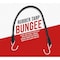 Mytee Products 31in Natural Rubber Tarp Bungee Straps Crimped Hooks, 2PK RS-31C-Nx2 - alternate 8
