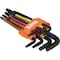 Klein Tools Hex Key Caddy Set, XL L-Style, CC, 9 Pc BLS9 - alternate 5