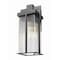 Z-Lite Fortis Sand Black 1 Light Outdoor Wall Light 5031M-BK - alternate 2