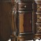 Homeroots 69" Brown Solid and Manufactured Wood Five Drawer Triple Dresser 490483 - alternate 3