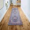 Jonathan Y Maris Ornate Medallion Non-Slip Machine-Washable Blue/Cream 2 ft. x 8 ft. Runner Rug WSH109C-28 - alternate 3