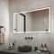 Homeroots 51" Clear Lighted Unframed Bathroom Vanity Mirror 564859 - alternate 2