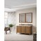 James Martin Vanities Brittany 60'' D Vanity, Saddle Brown w/ Ethereal Noctis Silestone Top w/FreePower Wireless Charger 650-V60D-SBR-FENC - alternate 2