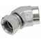 Gates FEMALE PIPE NPTF TO FEMALE PIPE SWIVEL NPSM - 45 SAE TO SAE G60162-0404 - alternate 1