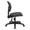 Office Star Products Task Chair, Black, Steel KH81303 - alternate 3