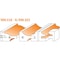 Cmt 3-PIECE OGEE JUNIOR RAISED PANEL SET S=1/2in 800.522.11 - alternate 2