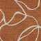 Homeroots 3' X 5' Copper And Ivory Abstract Washable Indoor Outdoor Area Rug 597505 - alternate 2