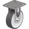 Blickle Rigid Plate Caster, PU, 5", 770 lb. BKSX-POTH 125KAD-14 - alternate 1