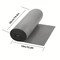 Wrightmaster 53.79 sq. ft. Roll Polyethylene Self-Adhesive Roof Sealant Tape w/ Waterproof and Ultraviolet Gray ZOR-G-0.5X10 - alternate 3