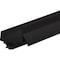 M-D Building Products Building Products 2.25'' W. x 1.375'' H. x 36'' L. Aluminum Black Door Bottom 11823 - alternate 2