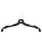 Nahanco 17in Black Plastic T-Shirt Weight Shirt Hanger, 100PK 2508 - alternate 1