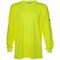 Tapetech High Visibility Safety Shirt, LS - XXL PWW-HV-LS-4 - alternate 1
