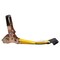 Mytee Products 2inx30ft Self-Tensioning Ratchet Tie Down Strap w/Flat Hook 3333lbs WLL, 10PK RS230TGx10 - alternate 3