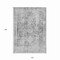 Homeroots 10' X 14' Charcoal Oriental Washable Indoor Outdoor Area Rug 607595 - alternate 2