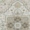 Homeroots 10' X 14' Ivory And Brown Oriental Washable Indoor Outdoor Area Rug 600167 - alternate 3