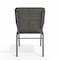 Flash Furniture Advantage Charcoal Gray Multipurpose Church Chairs, 18.5" Wide SEPCHT185-111 - alternate 3