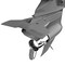 Stingray Hydrofoils Classic 2 Hydrofoil - Junior, Gray JR2-3 - alternate 2