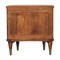 Homeroots 22" Brown Solid Wood Two Drawer Nightstand 701722 - alternate 1