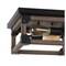 Jonathan Y Cheshire 13" 2-Light Iron Rustic Farmhouse LED Flush Mount, Brown/Black JYL7480A - alternate 3