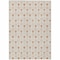 Homeroots 8' X 10' Salmon And Beige Geometric Washable Indoor Outdoor Area Rug 595766 - alternate 3