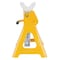 Performance Tool 2 Ton Trolley Jack Stand, 4000 lb Capacity, 13 in Max Height, Adjustable W1605 - alternate 4