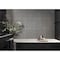 Apollo Tile Black 11.7 in x 11.9 in Glass Glossy Floor and Wall Mosaic Tile 9.67 sqft/case, 10PK APLAHX8823A - alternate 2