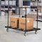 Vevor Drywall Cart 3000 lbs Panel Cart Dolly Handling Sheetrock Sheet Panel RYTC0070 - alternate 2